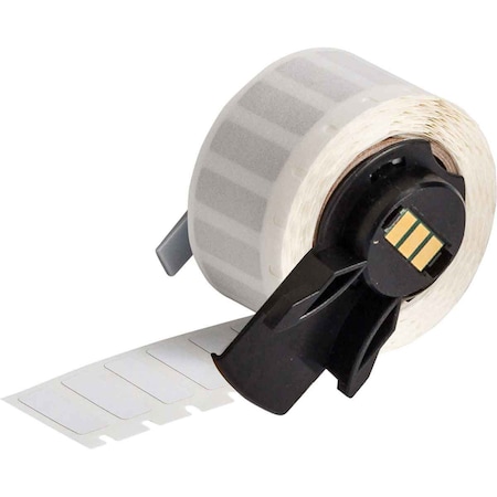 Brady Pre-Cut Label Stock Roll, White, Matte M6-10-719