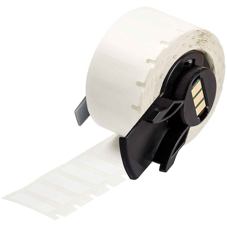 Brady Pre-Cut Label Stock Roll, White, Gloss M6-16-423