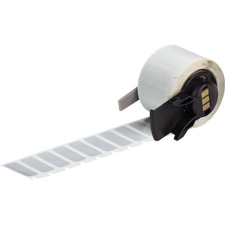 Brady Pre-Cut Label Stock Roll, Silver, Gloss M6-16-435