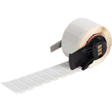 Brady Pre-Cut Label Stock Roll, Gray, Matte M6-16-486