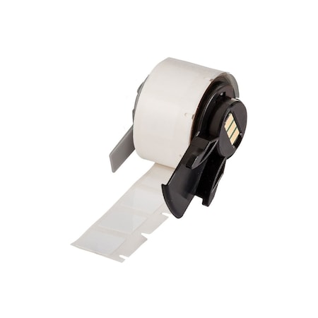 Brady Pre-Cut Label Stock Roll, White, Matte M6-17-351