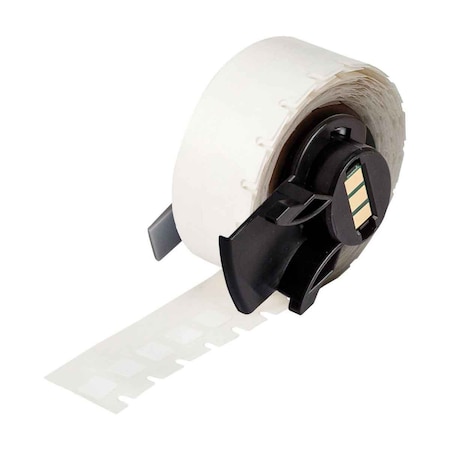 Brady Pre-Cut Label Stock Roll, White, Gloss M6-1-423