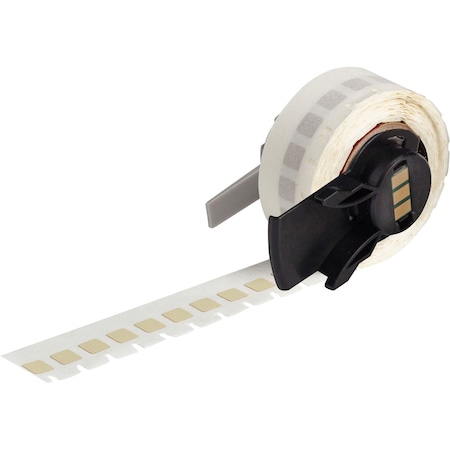 Brady Pre-Cut Label Stock Roll, Yellow, Matte M6-1-724