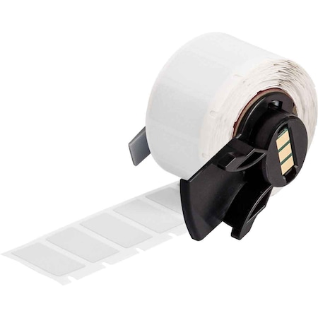 Brady Pre-Cut Label Stock Roll, Gray, Matte M6-20-486