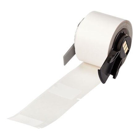 Brady WraparoundLabel, White, 1inW M6-21-642