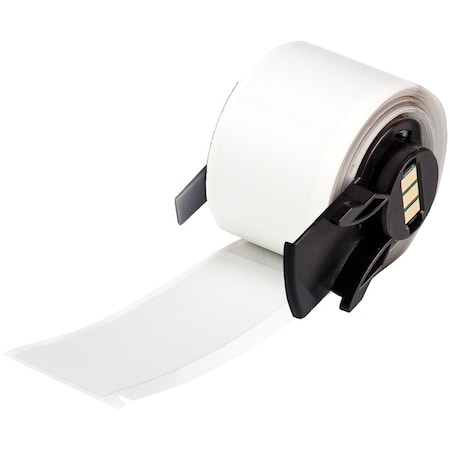 Brady Pre-Cut Label Stock Roll, Gray, Matte M6-22-428