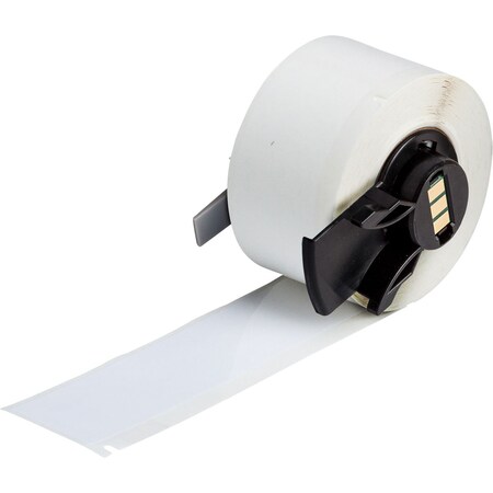 Brady Pre-Cut Label Stock Roll, White, Gloss M6-23-422