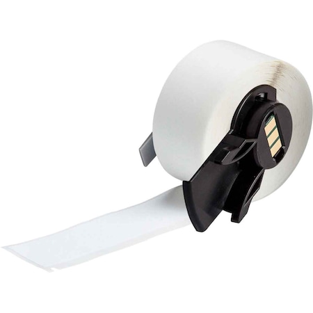 Brady Wraparound Label, White, Nylon, 4 in W M6-23-499