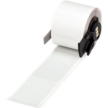 Brady Pre-Cut Label Stock Roll, Gray, Matte M6-26-428