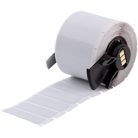 Brady Pre-Cut Label Stock Roll, Gray, Matte M6-29-486