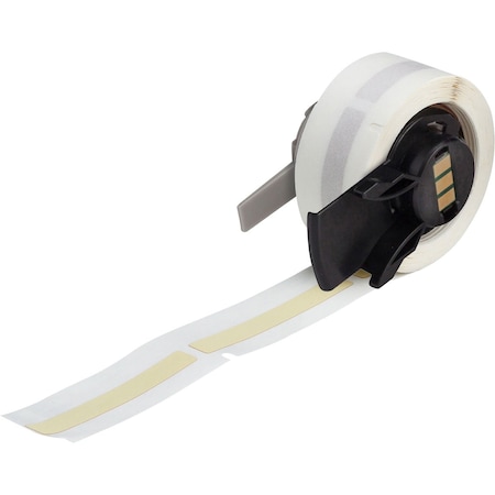 Brady Pre-Cut Label Stock Roll, Yellow, Matte M6-2-724