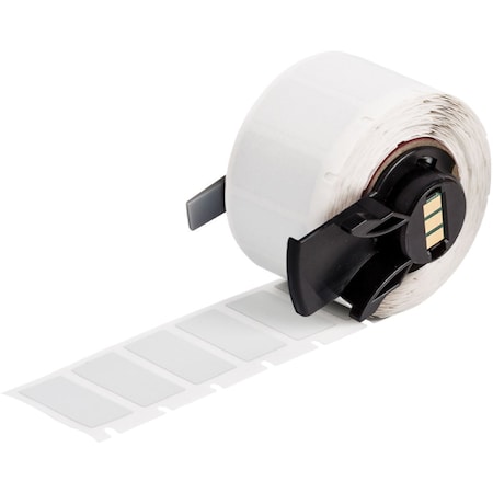Brady Pre-Cut Label Stock Roll, Gray, Matte M6-31-486
