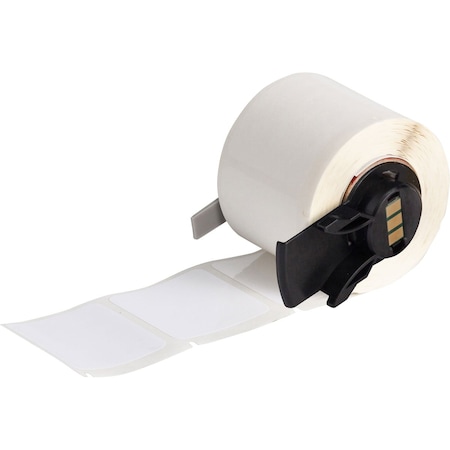 Brady Pre-Cut Label Stock Roll, White, Gloss M6-32-483