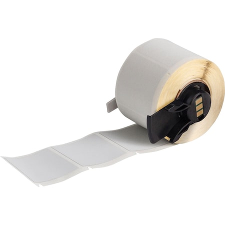 Brady Pre-Cut Label Stock Roll, Gray, Matte M6-32-486