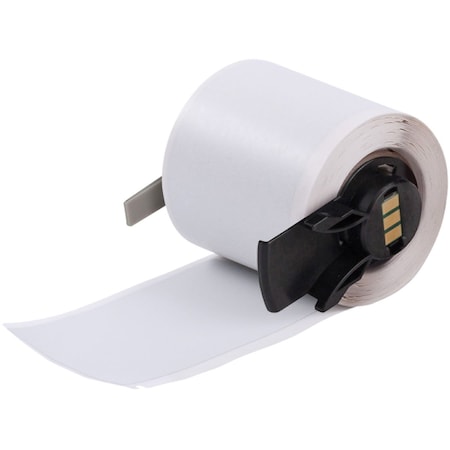 Brady Pre-Cut Label Stock Roll, Gray, Matte M6-37-428