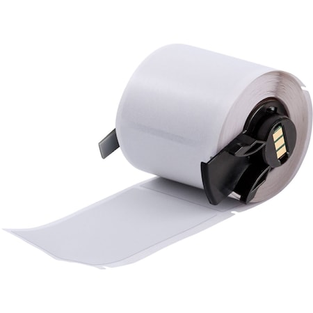 Brady Pre-Cut Label Stock Roll, Gray, Matte M6-37-486