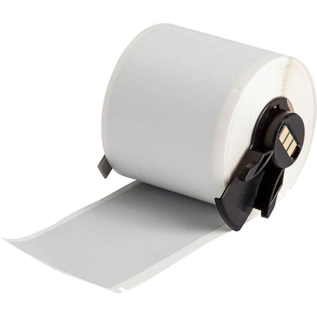 Brady Pre-Cut Label Stock Roll, Gray, Matte M6-38-486