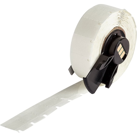 Brady Pre-Cut Label Stock Roll, Clear, Gloss M6-39-430