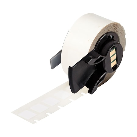 Brady Pre-Cut Label Stock Roll, White, Gloss M6-3-423