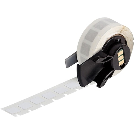 Brady Pre-Cut Label Stock Roll, White, Matte M6-4-719