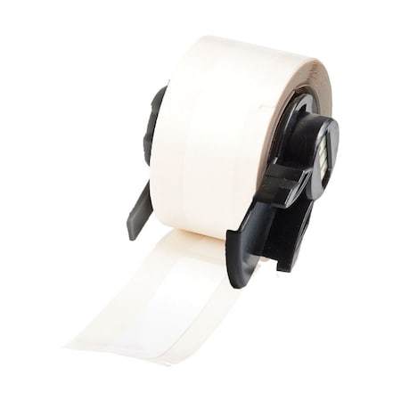 Brady Pre-Cut Label Stock Roll, White, Gloss M6-61-483