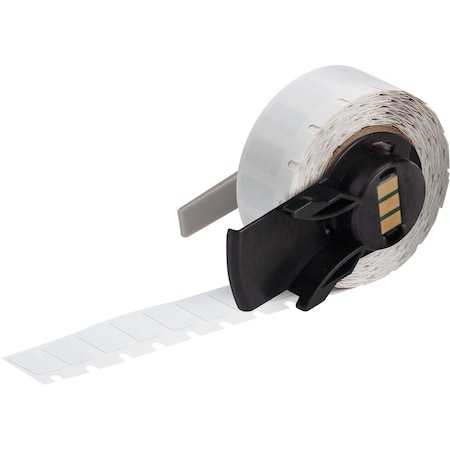 Brady Pre-Cut Label Stock Roll, White, Matte M6-6-719