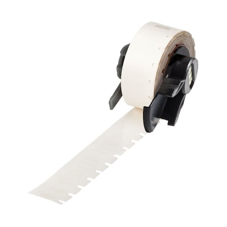 Brady Pre-Cut Label Stock Roll, Clear, Gloss M6-71-430