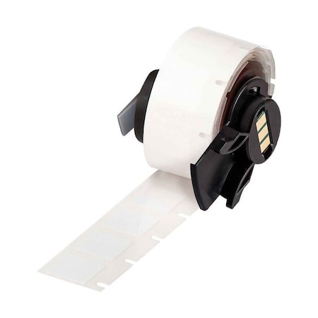 Brady Pre-Cut Label Stock Roll, White, Gloss M6-7-423