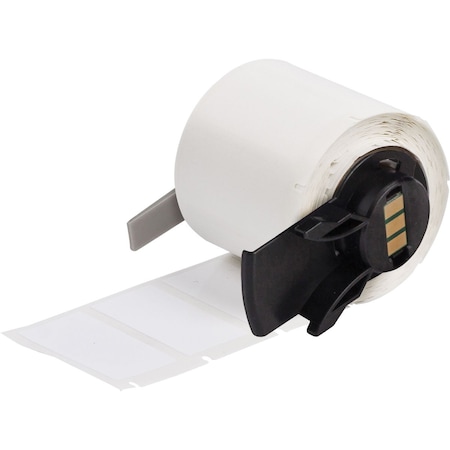 Brady Pre-Cut Label Stock Roll, Clear, Gloss M6-7-430