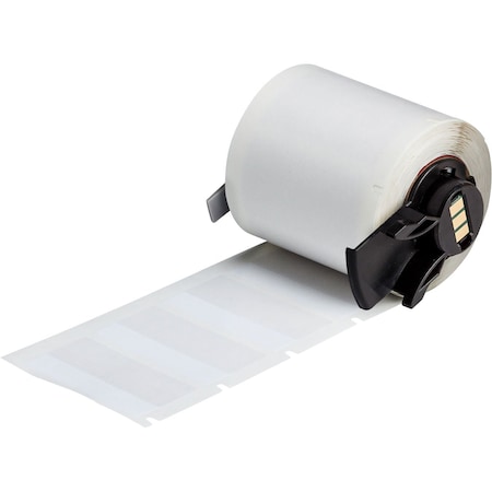 Brady WraparoundLabel, White, Vinyl, 1-3/4inW M6-87-427