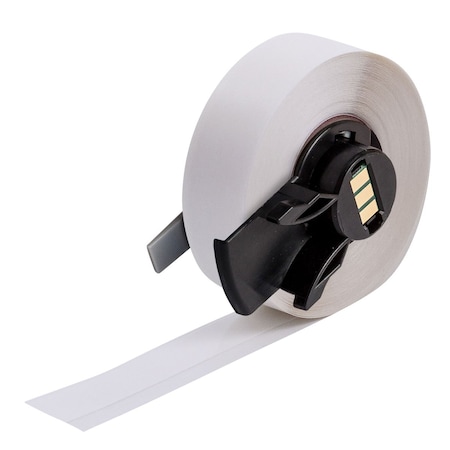 Brady ContinuousLabelStock, White, Semi-Gloss M6C-500-498