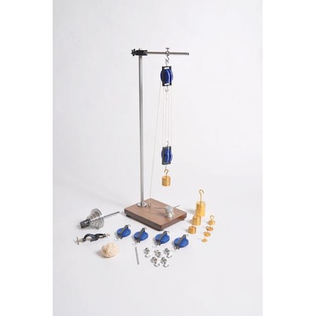 United Scientific Pulley Demonstration Set PUDE01