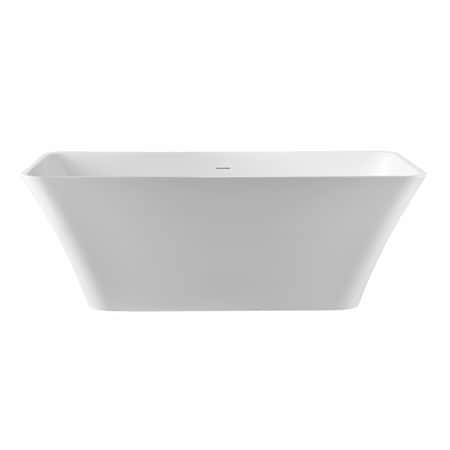 Pulse Showerspas Freestanding Tub, 67" W, Acrylic PT-1043-BN
