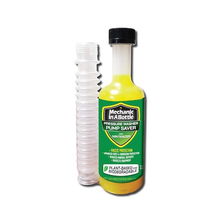 Mechanic In A Bottle Pump Protector and Winterizer 8 oz 2-008-6PP