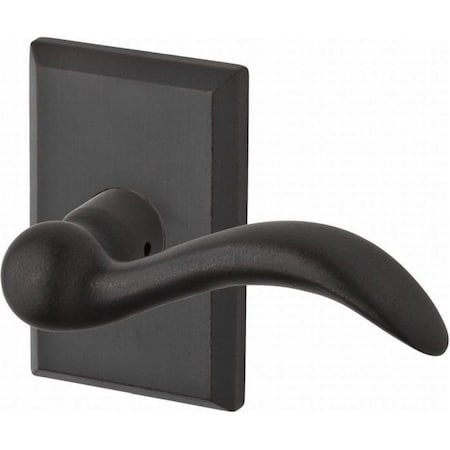 Baldwin Reserve Dark Bronze Door Levers PV.ARC.RSR.481