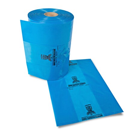 Armor Poly Rust Preventative Gusseted Poly B, PK100 PB2B494360