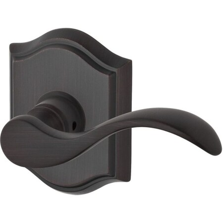 Baldwin Reserve Venetian Bronze Door Levers PV.CUR.TAR.112