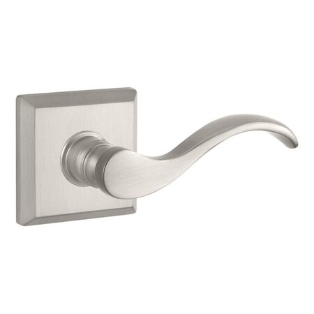Baldwin Reserve Satin Nickel Door Levers PV.CUR.TSR.150