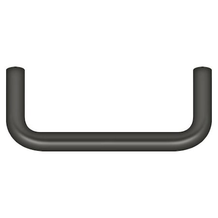 Deltana Wire Pull, 3" Oil Rubbed Bronze PW300U10B