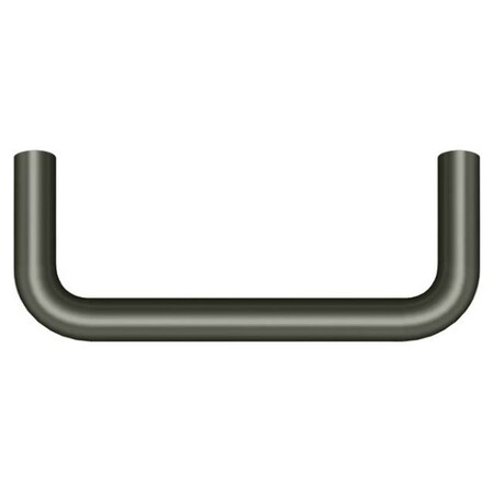 Deltana Wire Pull, 3" Antique Nickel PW300U15A