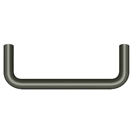 Deltana Wire Pull, 3-1/2" Antique Nickel PW350U15A