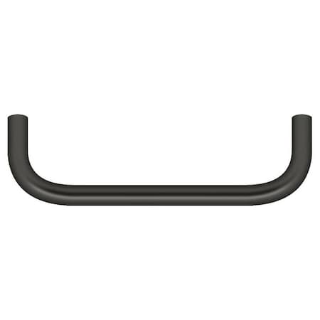 Deltana Wire Pull, 4" Oil Rubbed Bronze PW400U10B