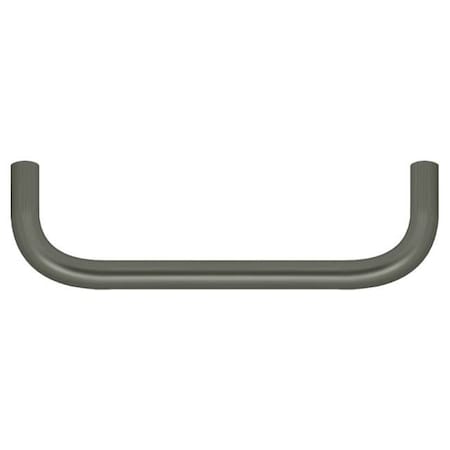Deltana Wire Pull, 4" Antique Nickel PW400U15A