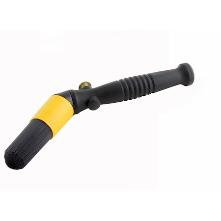 Brush Research PW4APNT Parts Wash Brush, Flow Thru Style Without Tube PW4PNT