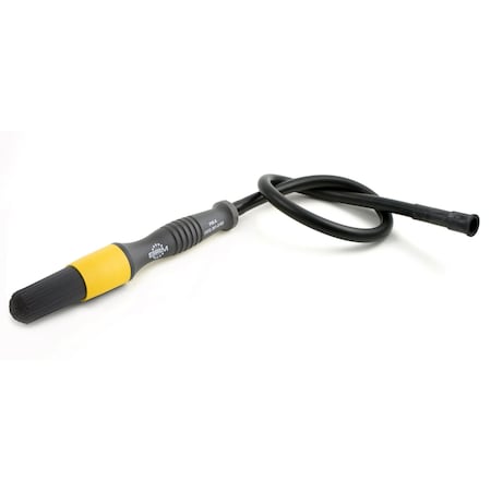 Brush Research PWA Parts Wash Brush, Straight Handle, Flow Thru Style With Tube PWA