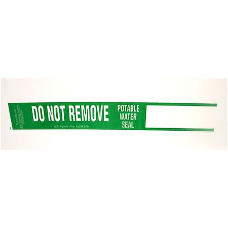 Nmc Potable Water Cooler Tape PWCT
