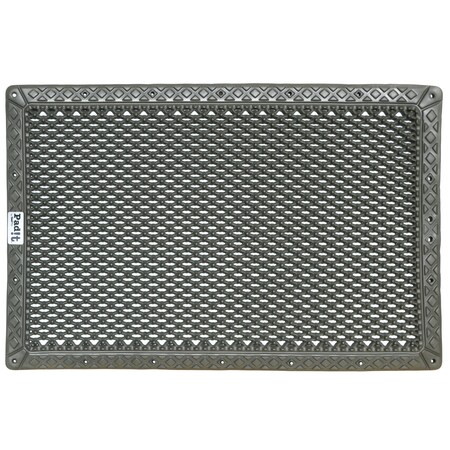 Padit By Gelpro Antifatigue Mat, 27 in L x 18 in W, 1 in Thickness, Green 120-00-1827-3