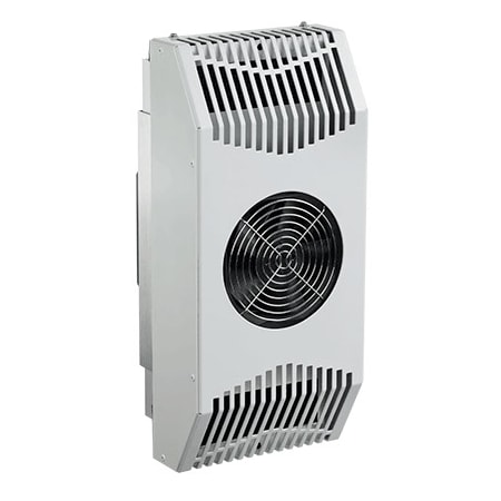 Nvent Hoffman Thermoelectric Coolers Indoor/Outdoor, 15.94x7.36x7.01, Lt Gray, Steel TE162048010