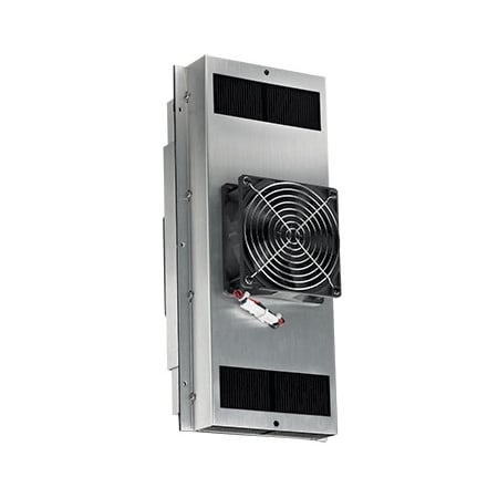 Nvent Hoffman Thermoelectric Coolers Indoor/Outdoor, 15.75x6.02x7.01, Aluminum TE162024020