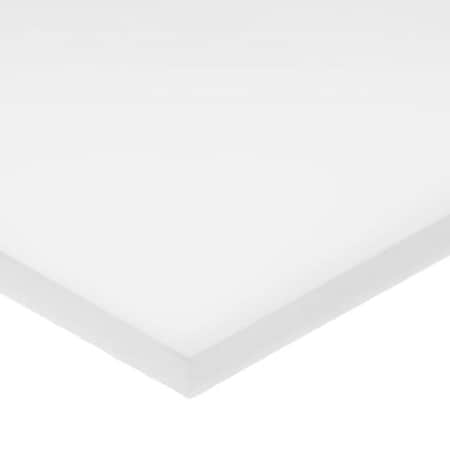 Usa Industrials PTFE 5 ft L x 1 ft W x 0.002 in Thick BULK-PF-PTFE-1